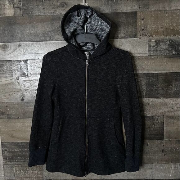 REI Wool Blend Parka Jacket Womens Small - Picture 1 of 3